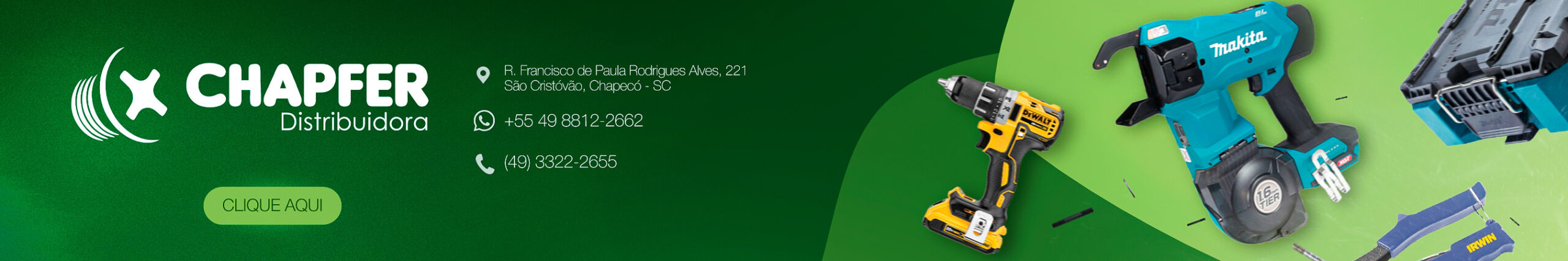 Banner Chapfer