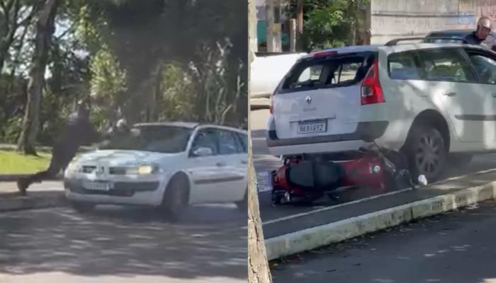 briga-transito-para-brisa-destruido-moto-arrastada-carro-tubarao.jpg