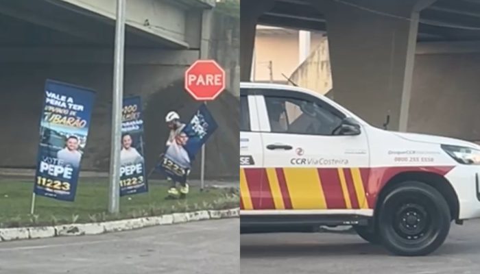funcionarios-ccr-bandeiras-br-101-tubarao.jpg