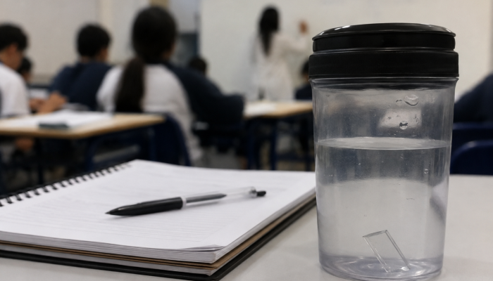 professora-denuncia-que-aluno-colocou-vidro-em-copo-com-agua-durante-aula-em-escola.png